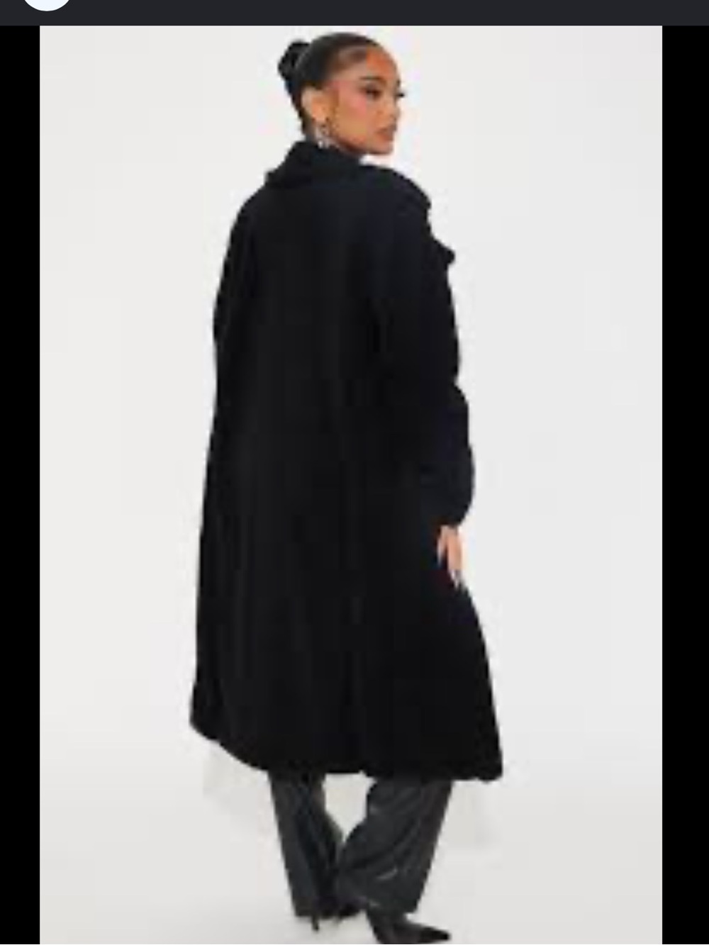 Fashion nova size large Teddy Sherpa keep each other warm coat
